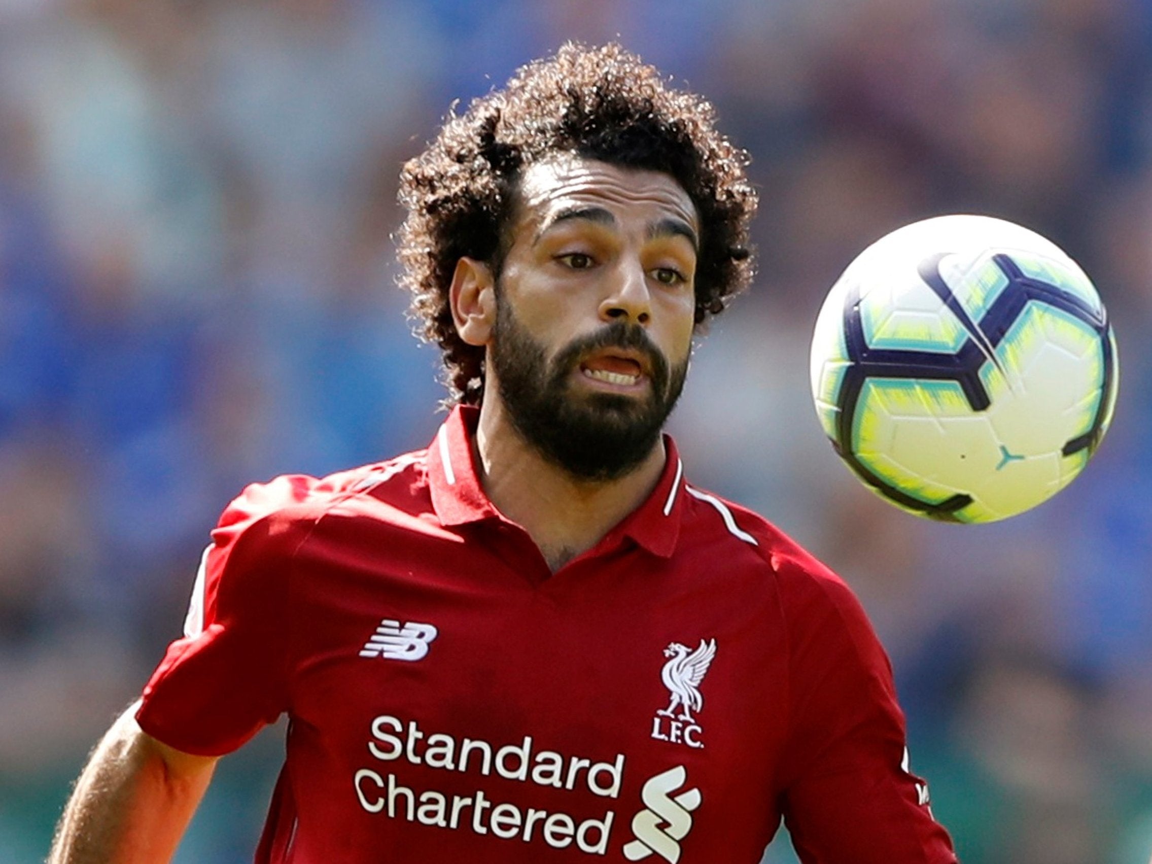 Mohamed Salah is the third name included on the Fifa Best shortlist