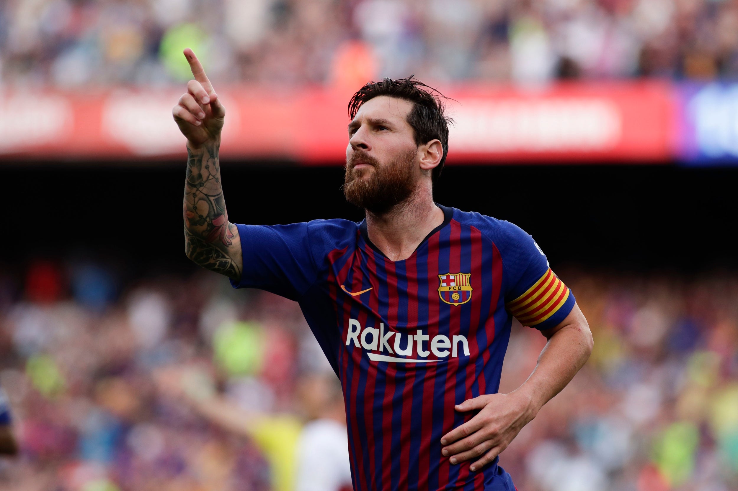 Lionel Messi is Barcelona’s new captain