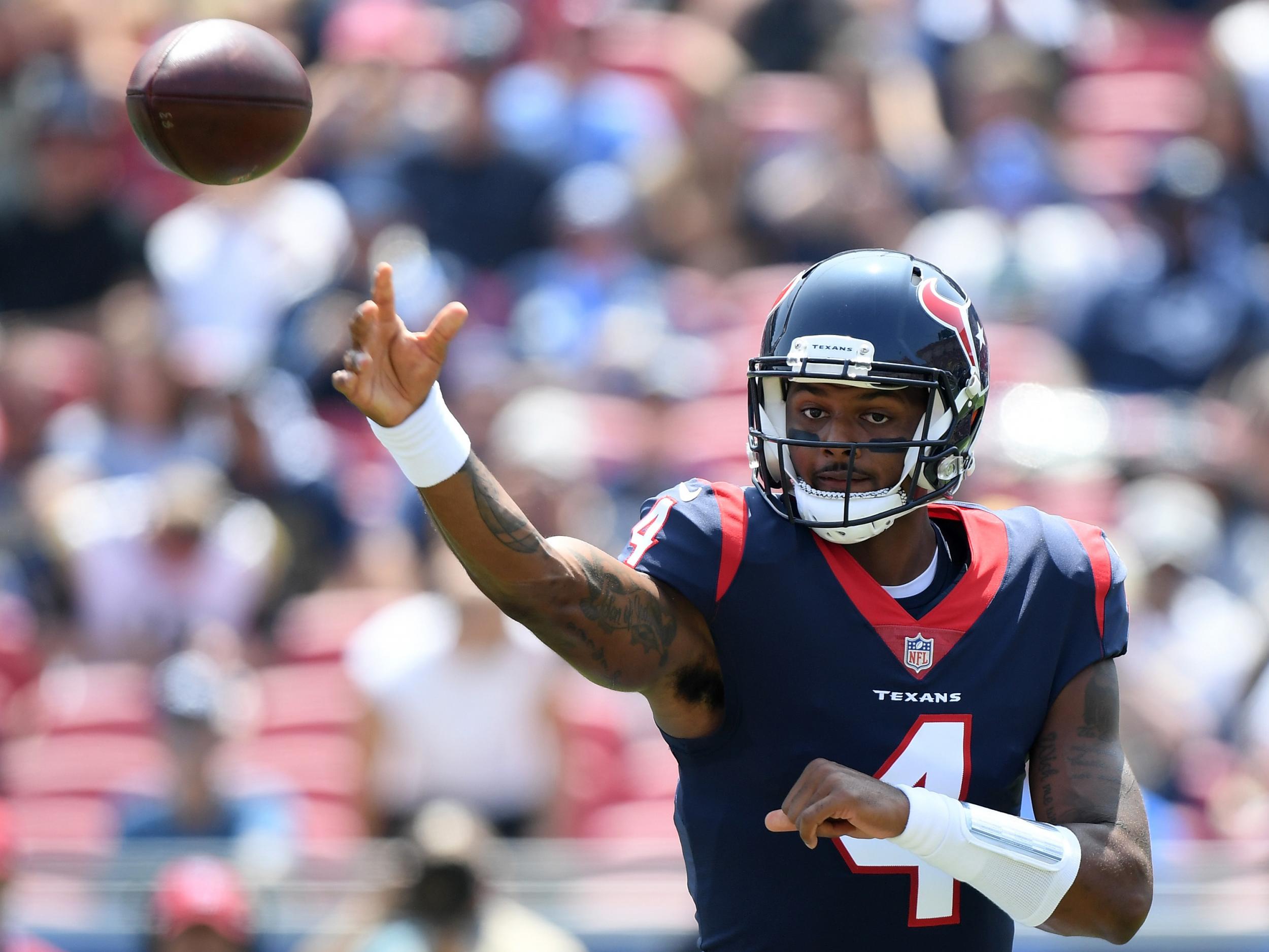 Deshaun Watson could be the most exciting quarterback in the league