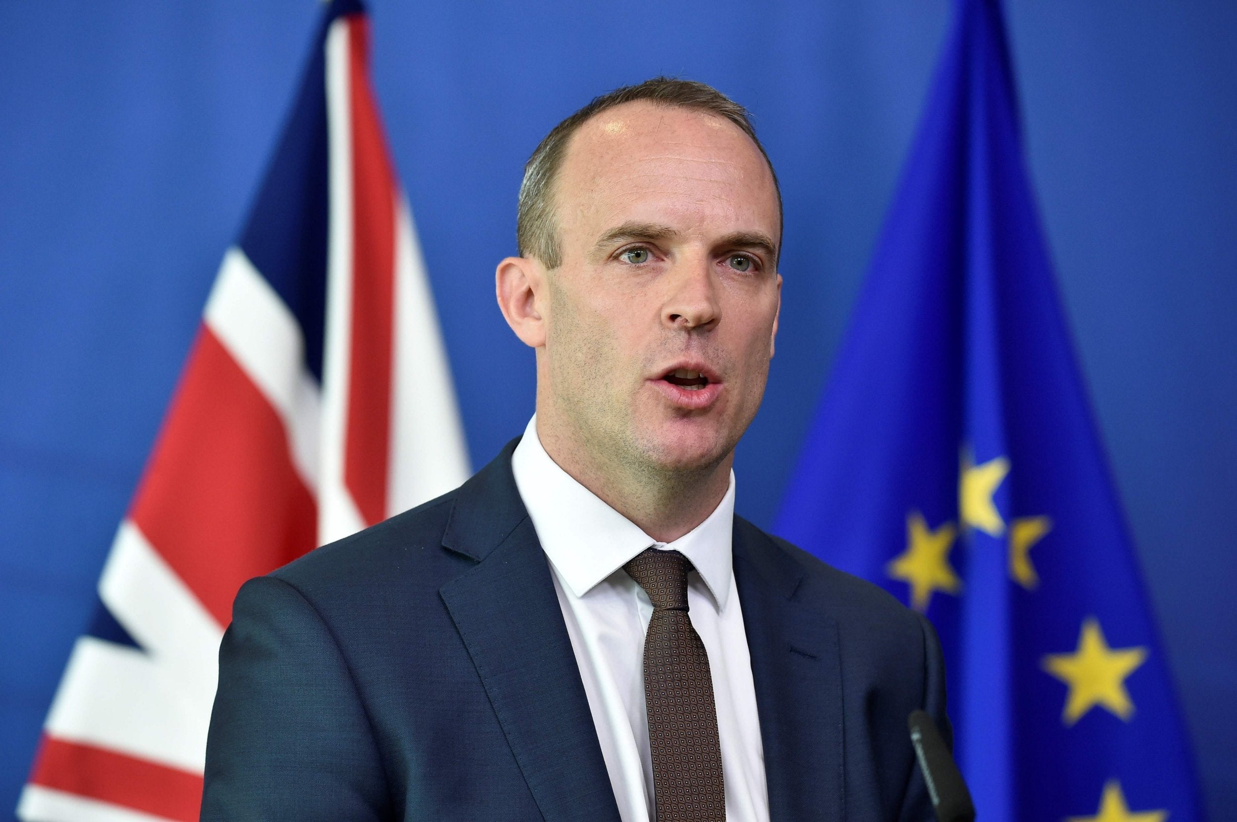 Dominic Raab was explaining what Philip Hammond meant by a vow to 'maintain enough fiscal firepower to support our economy'