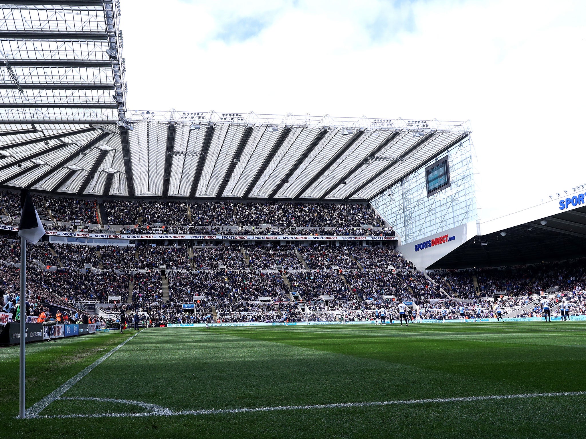 St James' Park will host an England rugby match for the first time