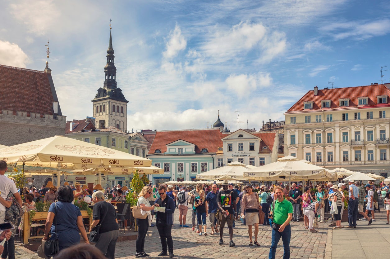 Tallinn's Old Town is definitely worth exploring