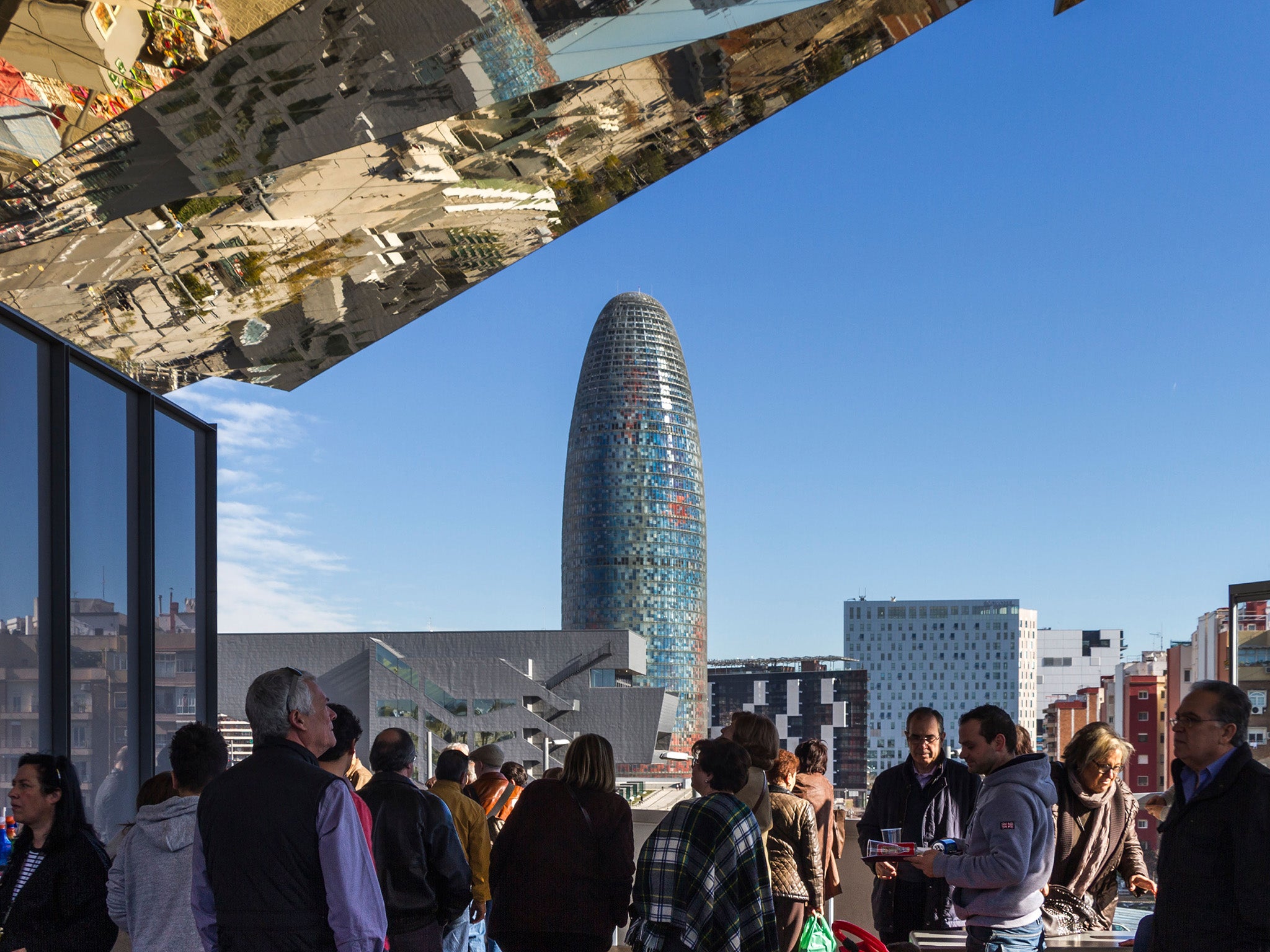 Torre Glòries in Barcelona is an obvious example of statement architecture, but much of the gender bias built into cities is more insidious and pervasive