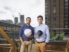 Invention that captures wind in cities and turns it into energy is given Dyson award