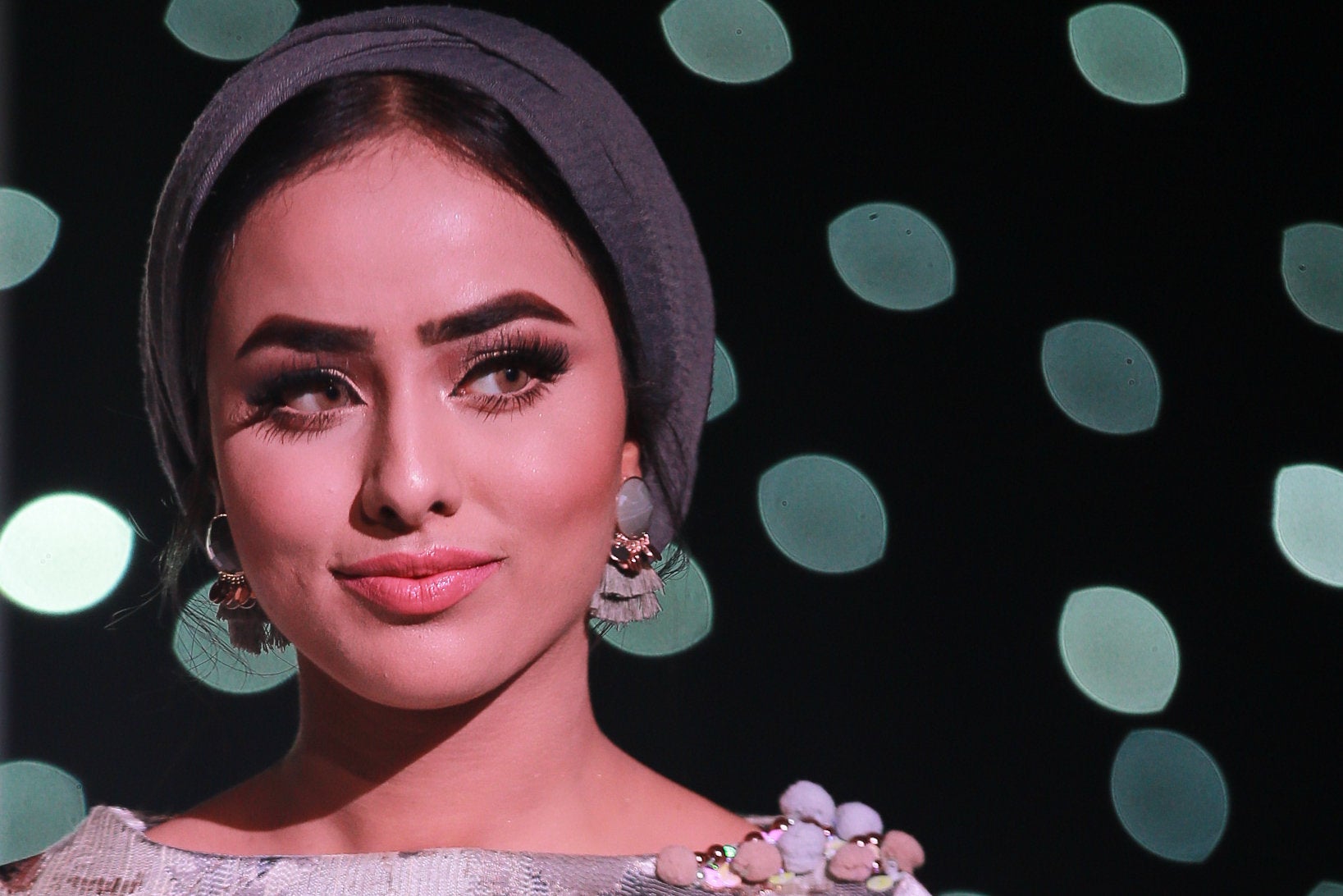 Sara Iftekhar was named Miss Huddersfield 2018 (SWNS)