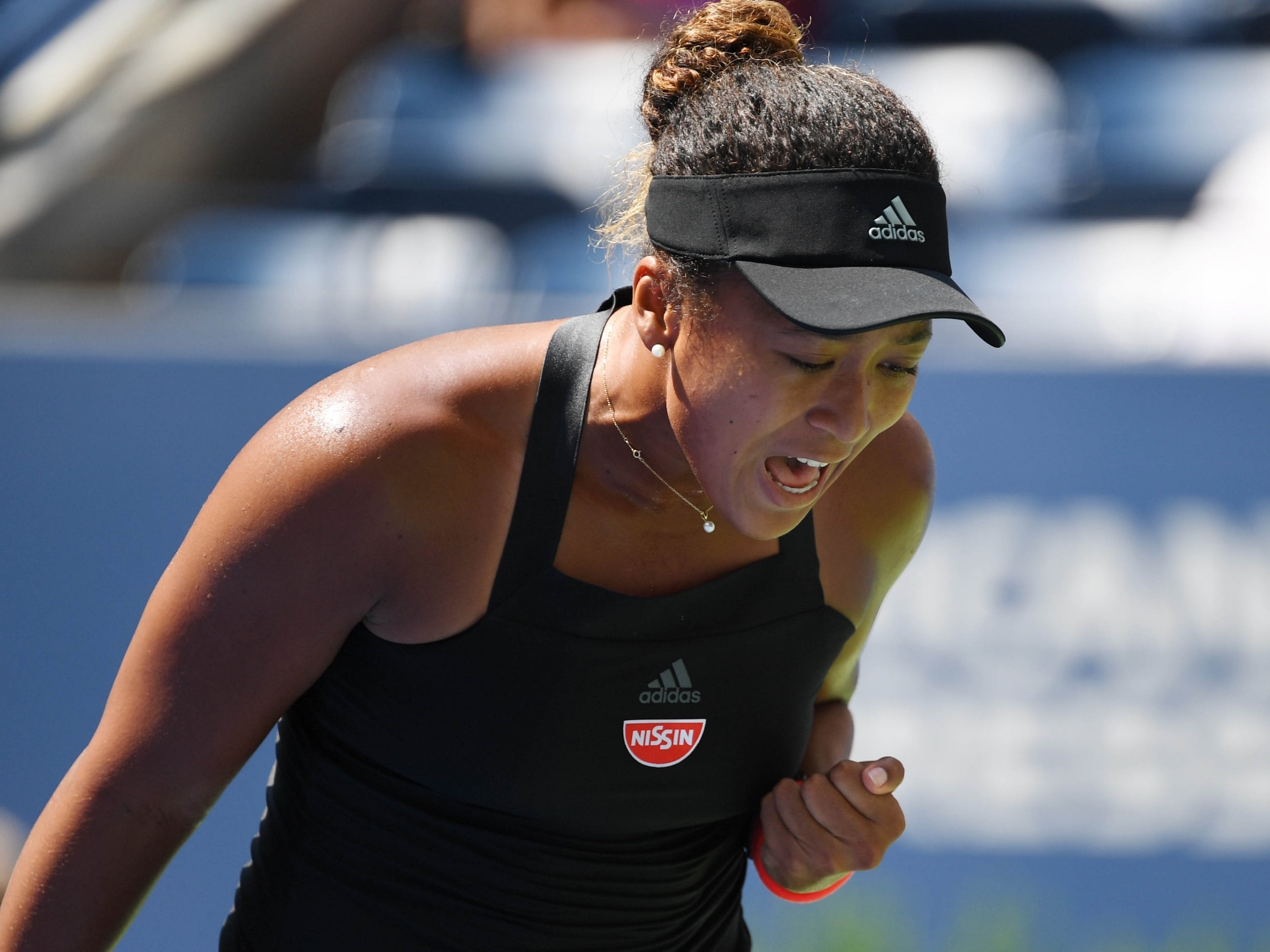 Naomi Osaka has impressed at Flushing Meadows