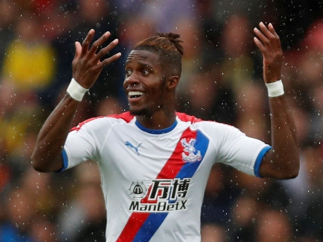 The gesture has only strengthened Zaha's bond with the Palace fans