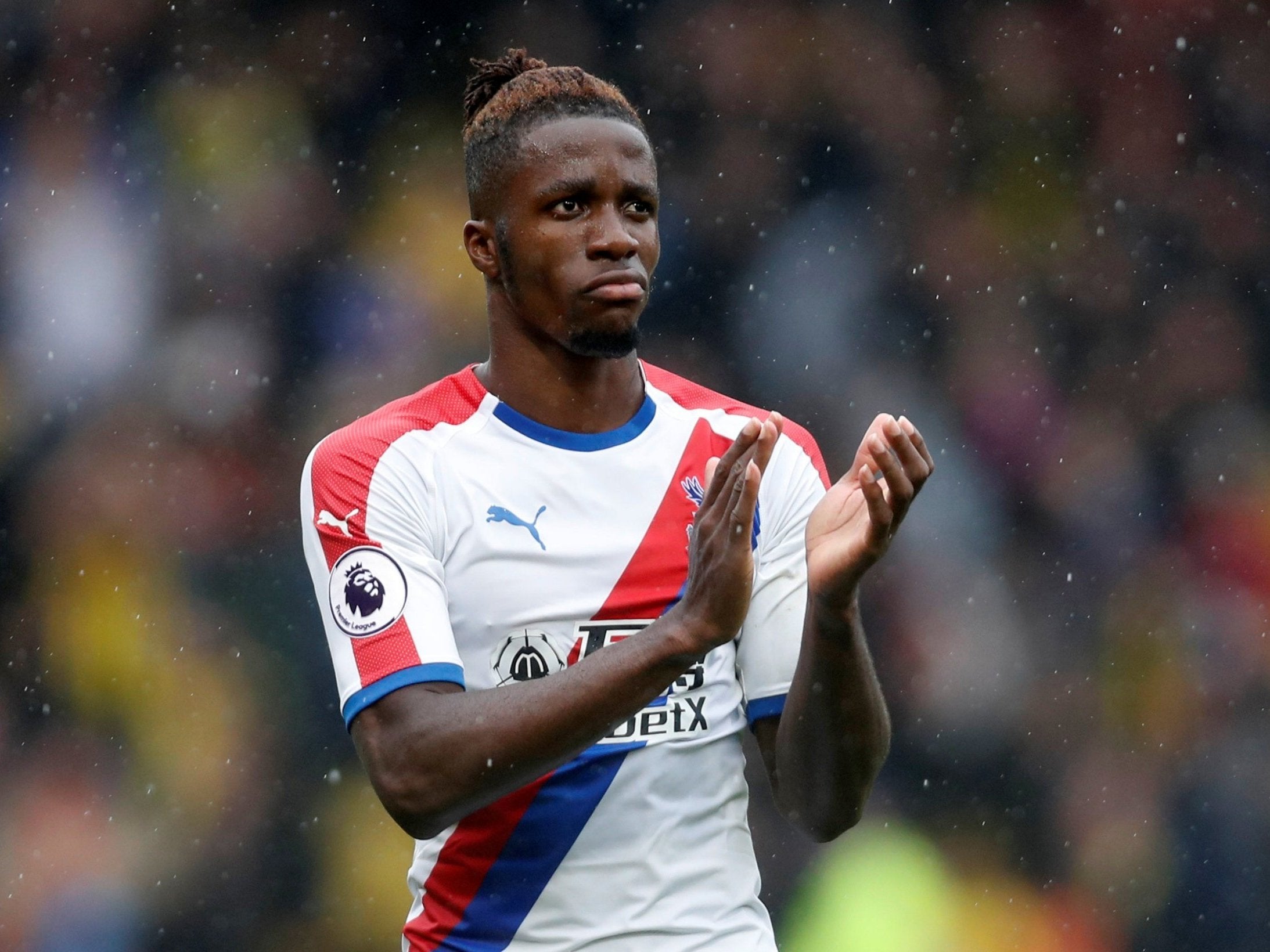 Zaha has given a 'substantial' donation to the Crystal Palace Ladies team