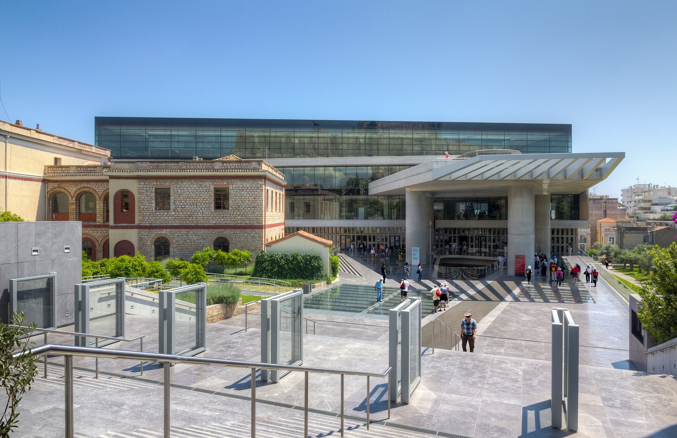 More than two million people visit the Acropolis Museum each year (Lefteris/Getty)