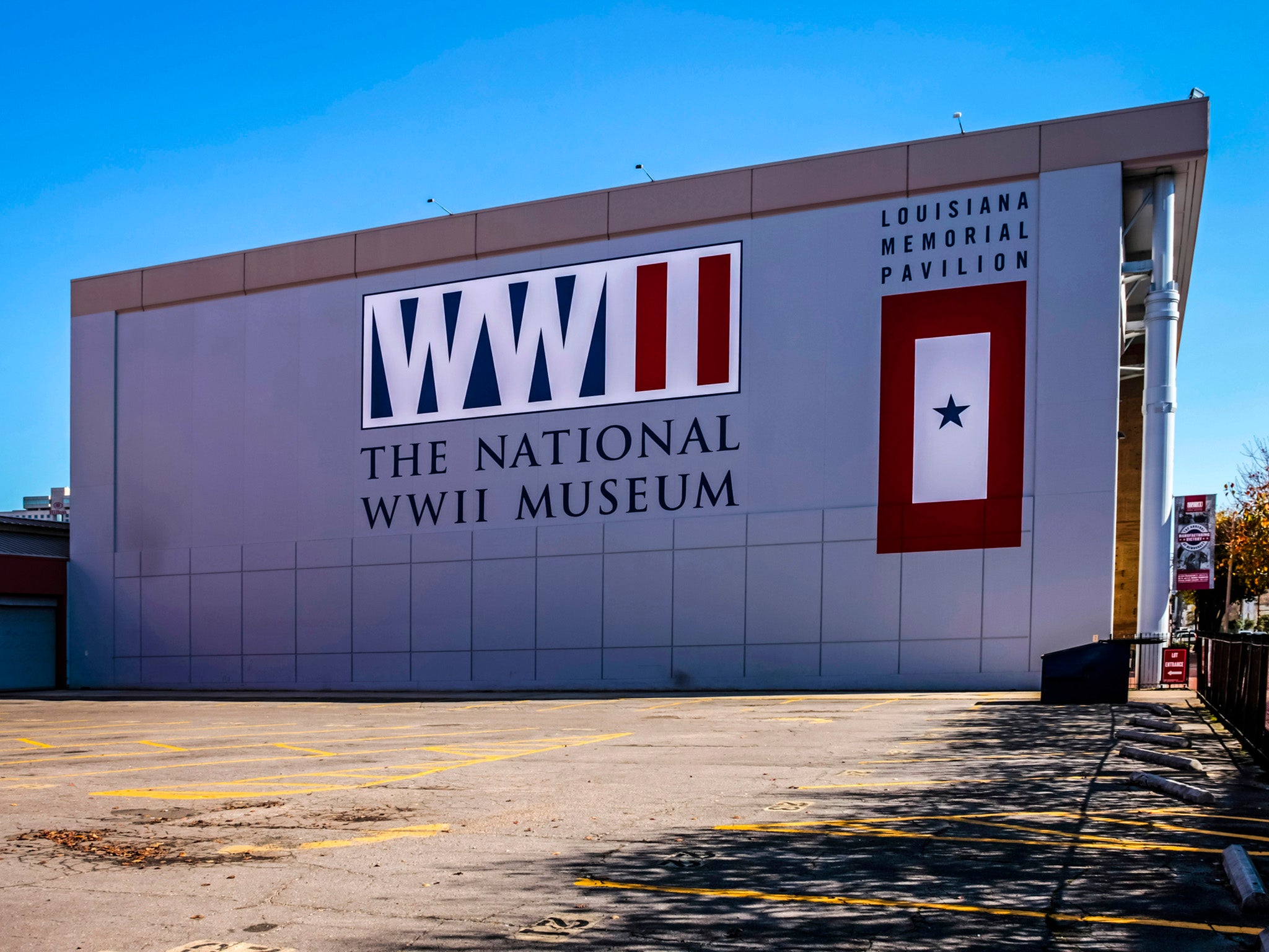 New Orleans' National WWII museum was founded in 2000