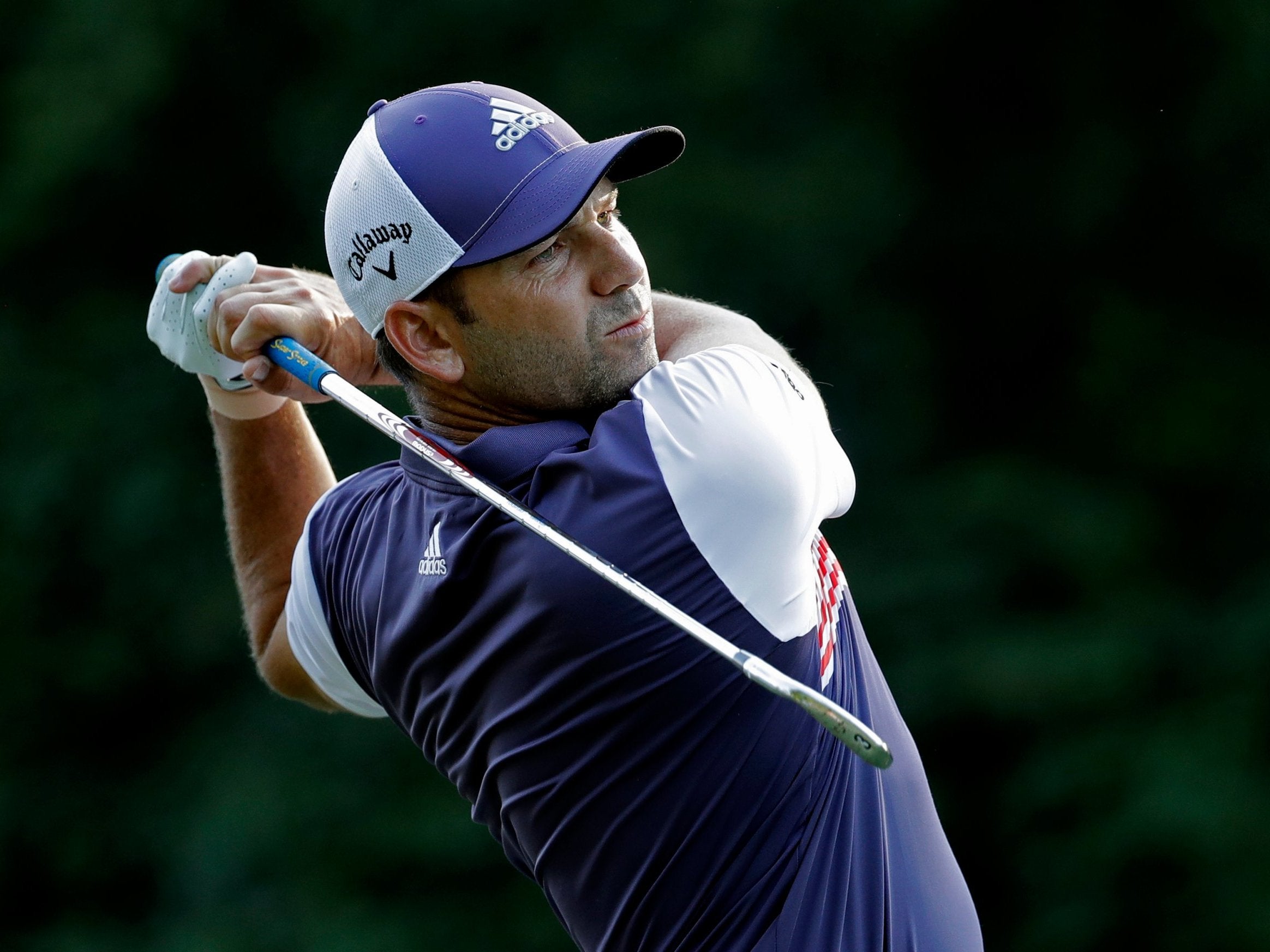 Sergio Garcia earned a place in Bjorn's Ryder Cup team