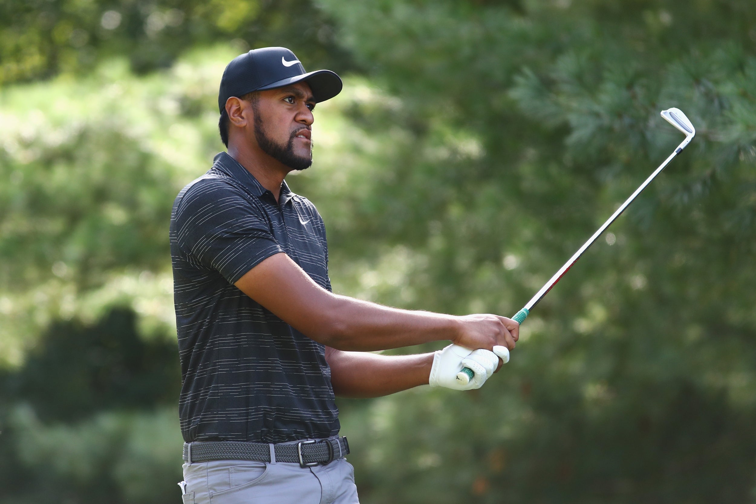 Tony Finau failed five years in a row to reach the PGA Tour(Getty )