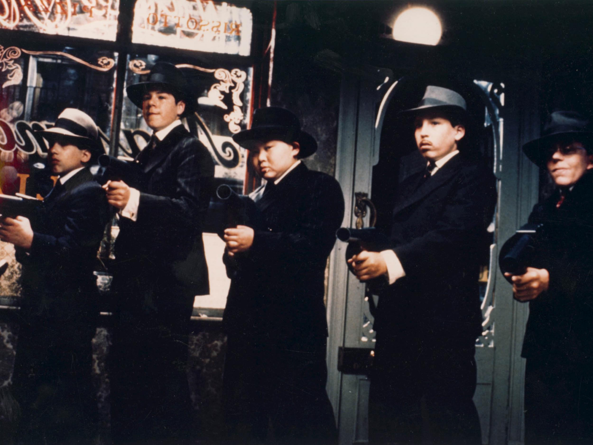 Bugsy Malone gangster children: the real IBDD often come from underprivileged backgrounds (Shutterstock)