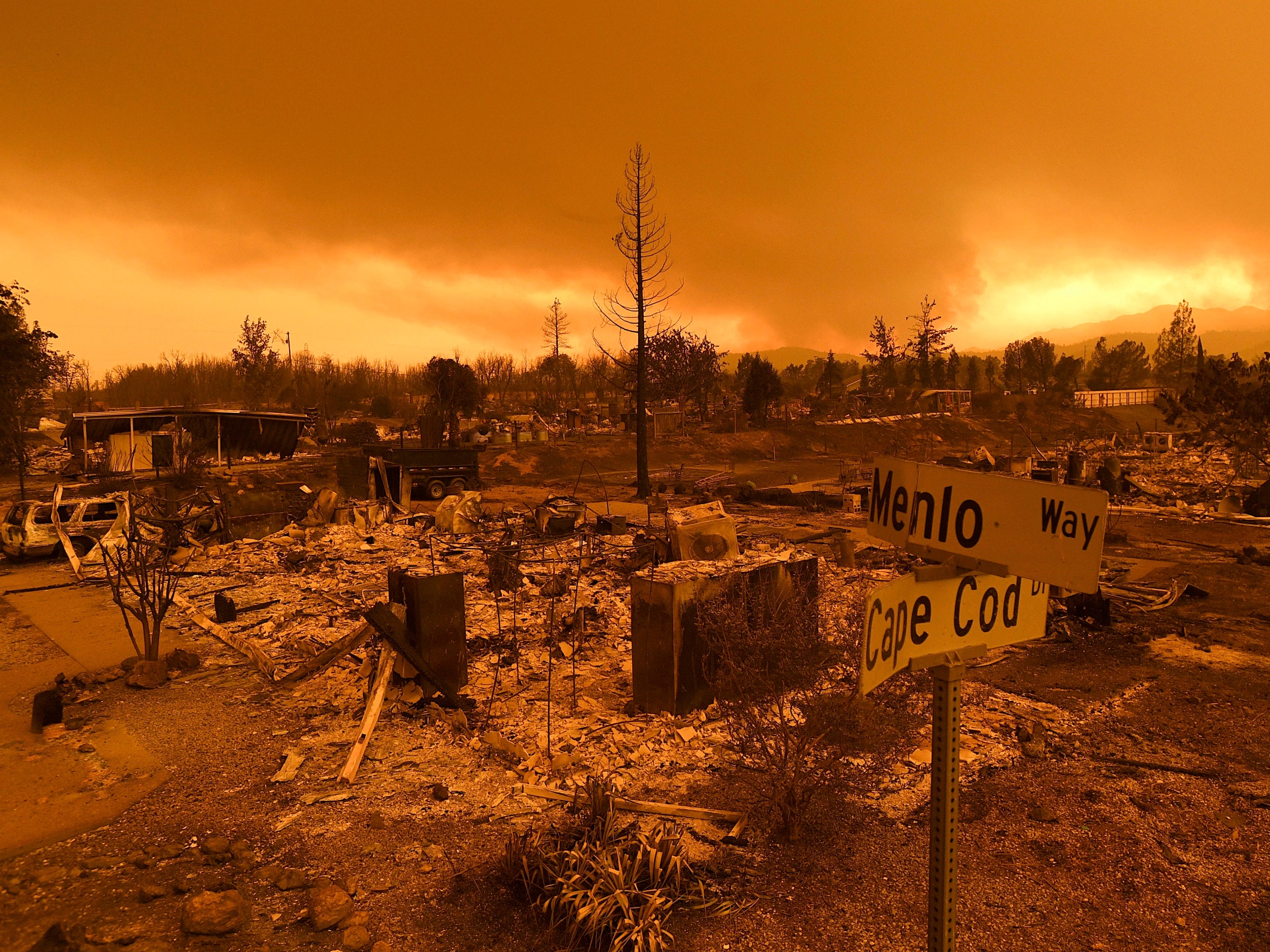Entire towns have been razed. The towns of Redding and Paradise in California were all but eliminated in the 2018 season
