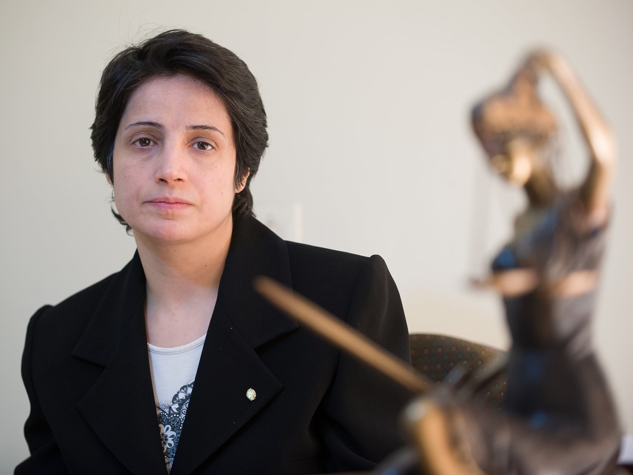 Iranian lawyer Nasrin Sotoudeh has been sentenced to seven years in prison after defending protesters against the Islamic Republic's mandatory headscarves for women.