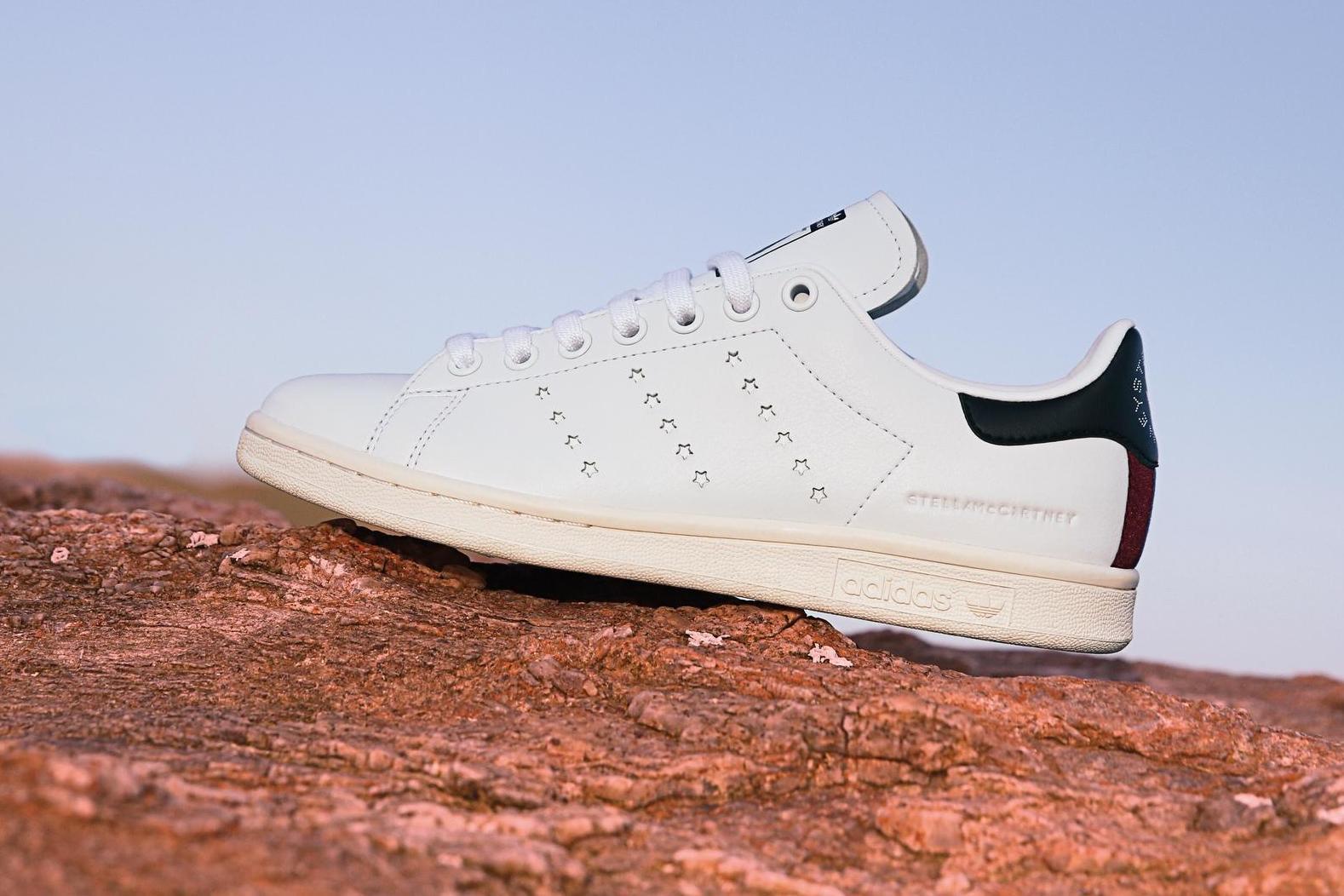 Stella McCartney has designed the first pair of vegan Stan Smiths (Adidas)