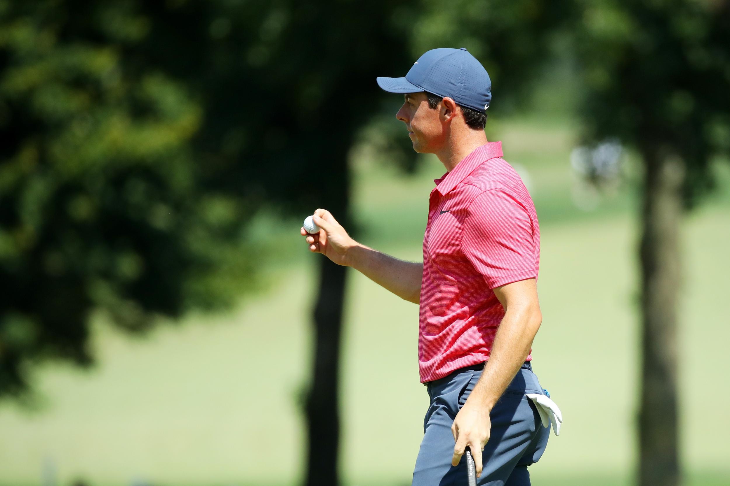 McIlroy also shot a 62 (Getty Images)