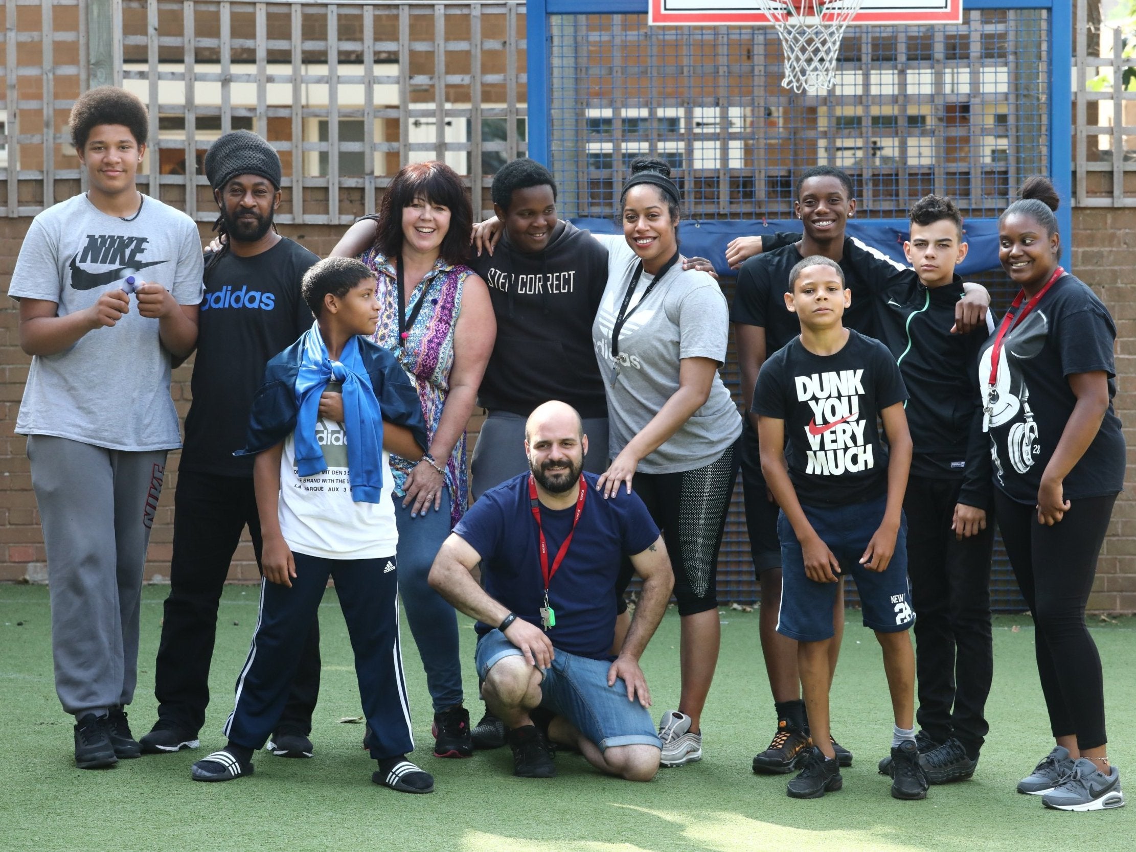 The Francis Barber pupil referral unit, where students will be twinned with students in the Central African Republic