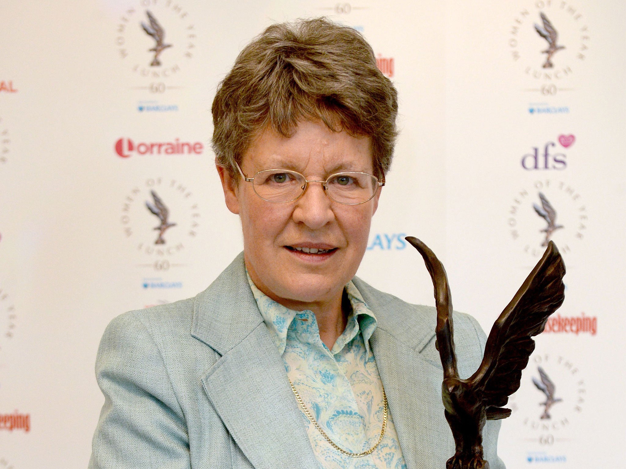 Prof Dame Jocelyn Bell Burnell helped discover pulsars as a young research student at Cambridge University