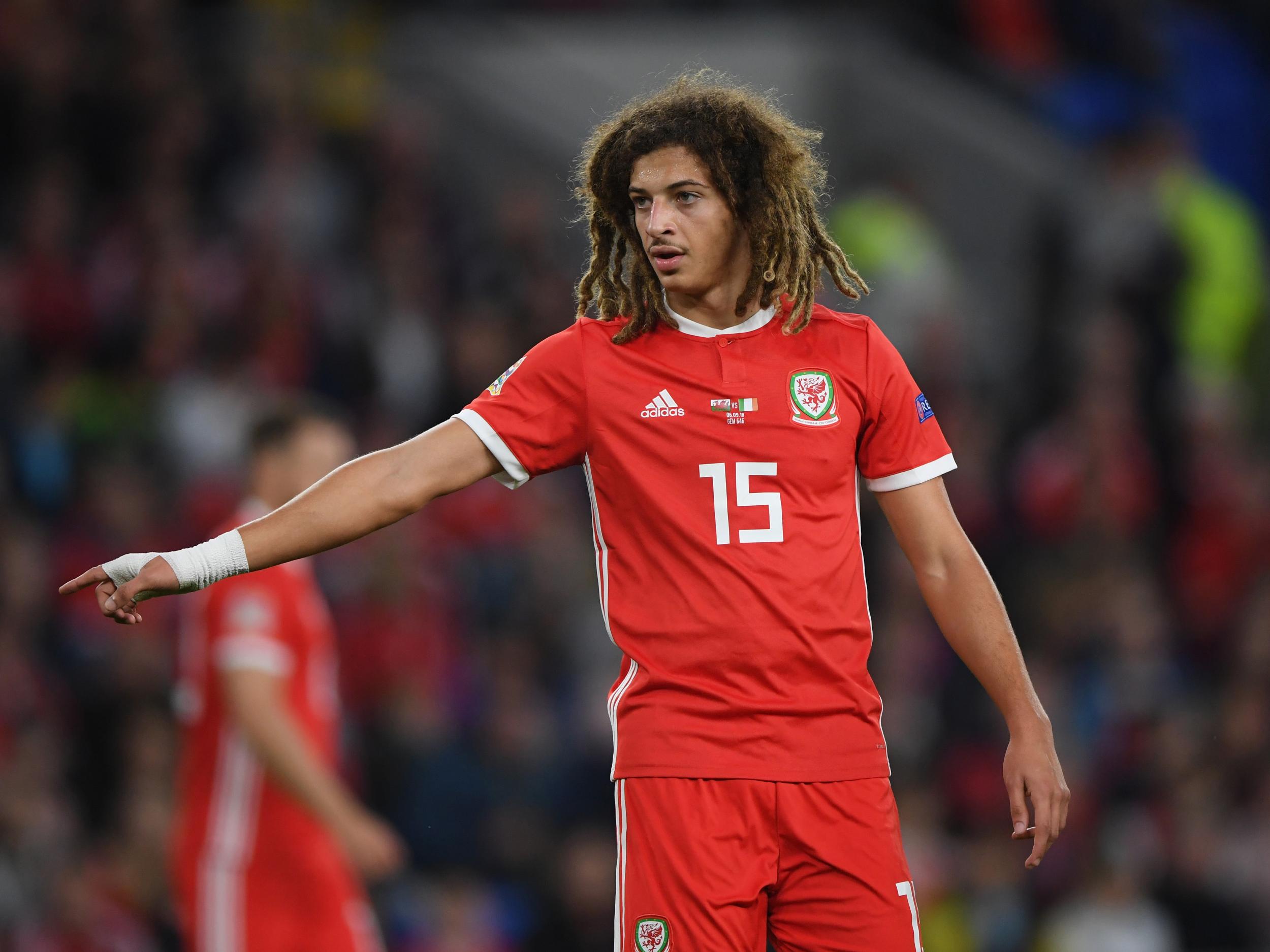 Ethan Ampadu impressed in Cardiff