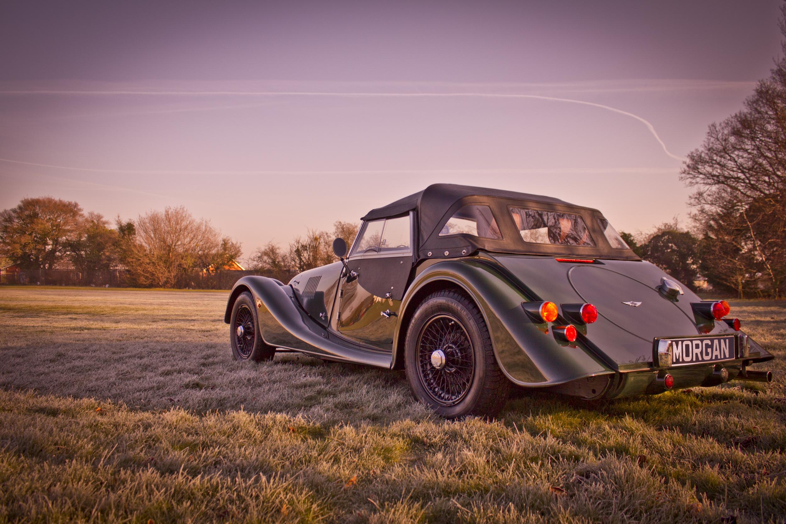 All pluses, no minuses: the heritage car is a blast from the past