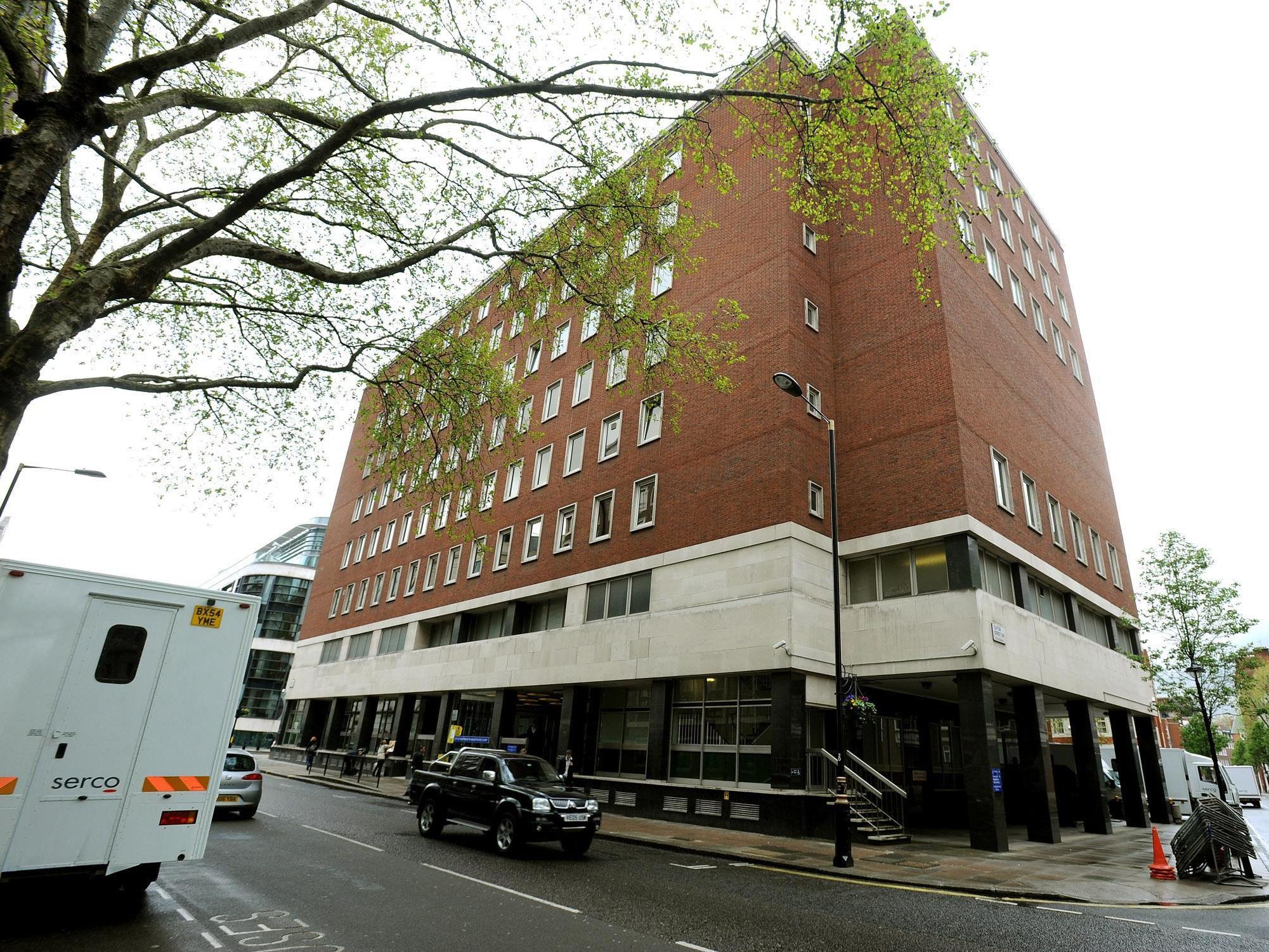 A young couple appeared at Westminster Magistrates Court charged with being members of National Action