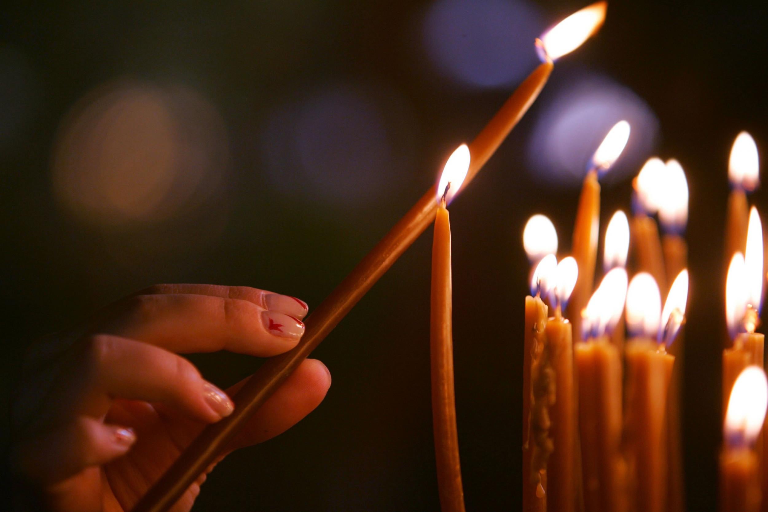 A Connecticut woman was taken to the hospital after lighting a stick of dynamite she mistook for a candle