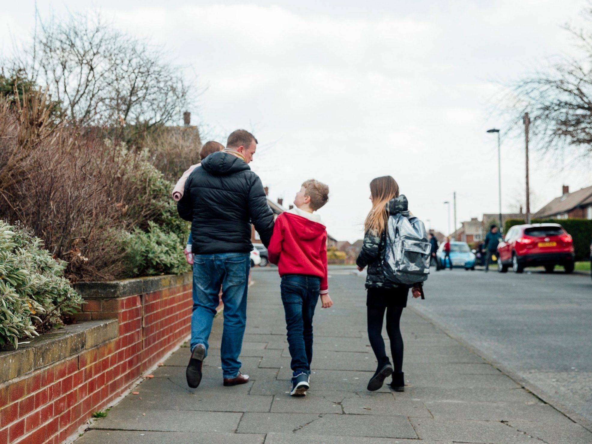 Taking babies outside in the daylight in the first half of the day also helps their body clock