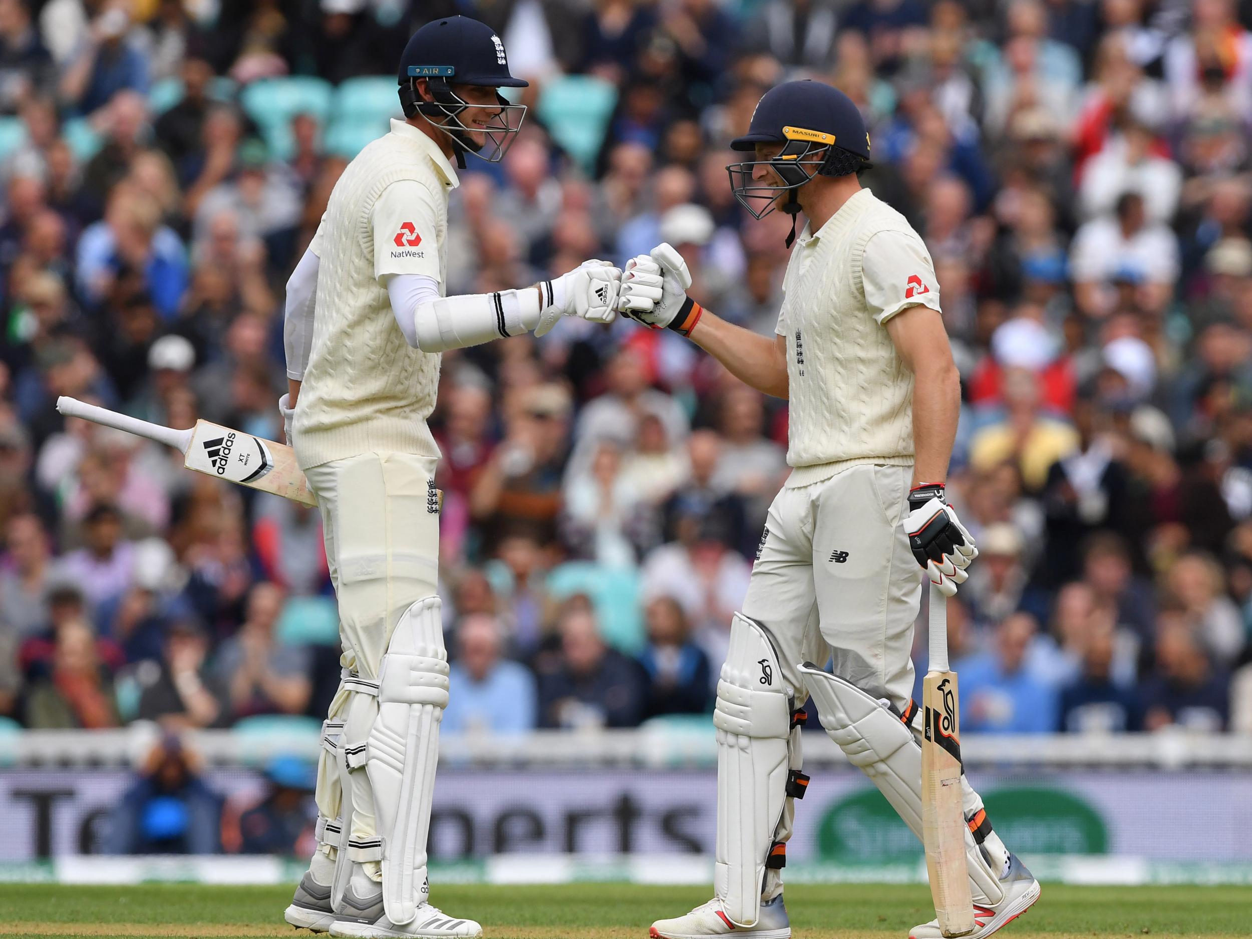 Broad and Buttler shared a 92-run partnership to restore some pride to England's total