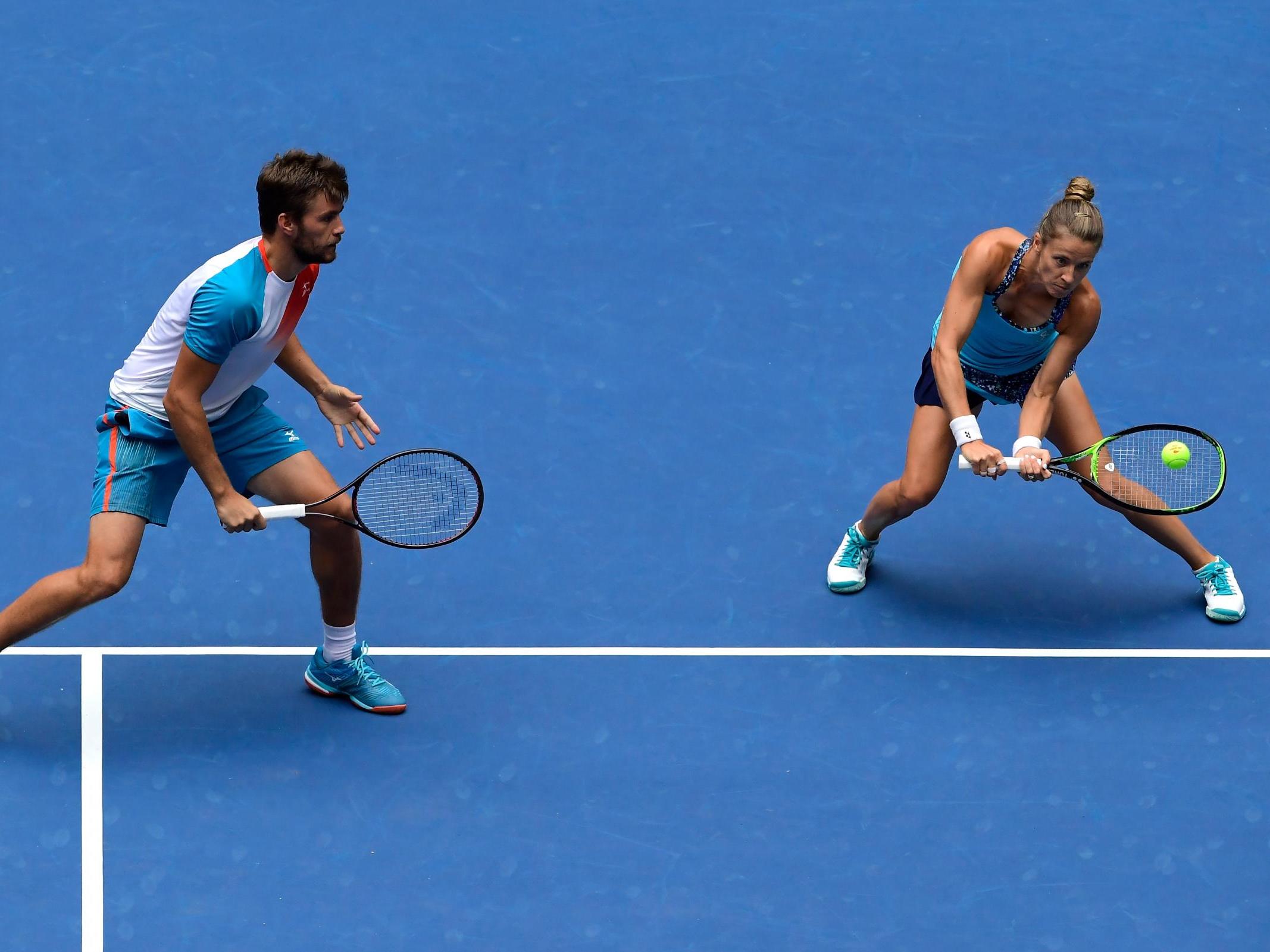 Nikola Mektic and Alicja Rosolska pushed the eventual champions all the way