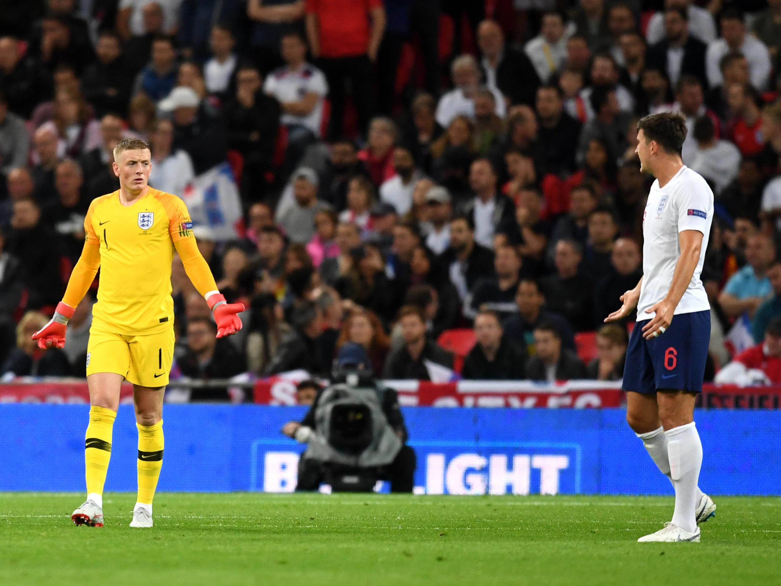 England failed to come up with any concrete answers to Spain’s probing questions