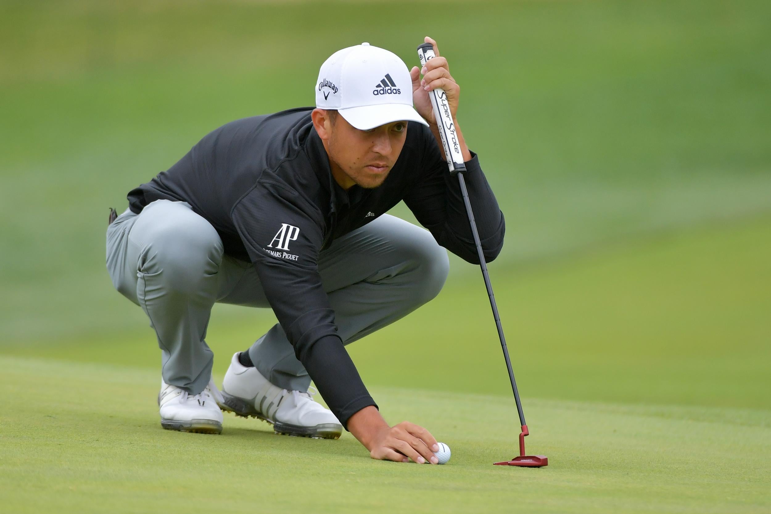 Schauffele remains in the hunt