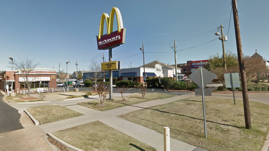 McDonald's, in West Magnolia Avenue, Auburn