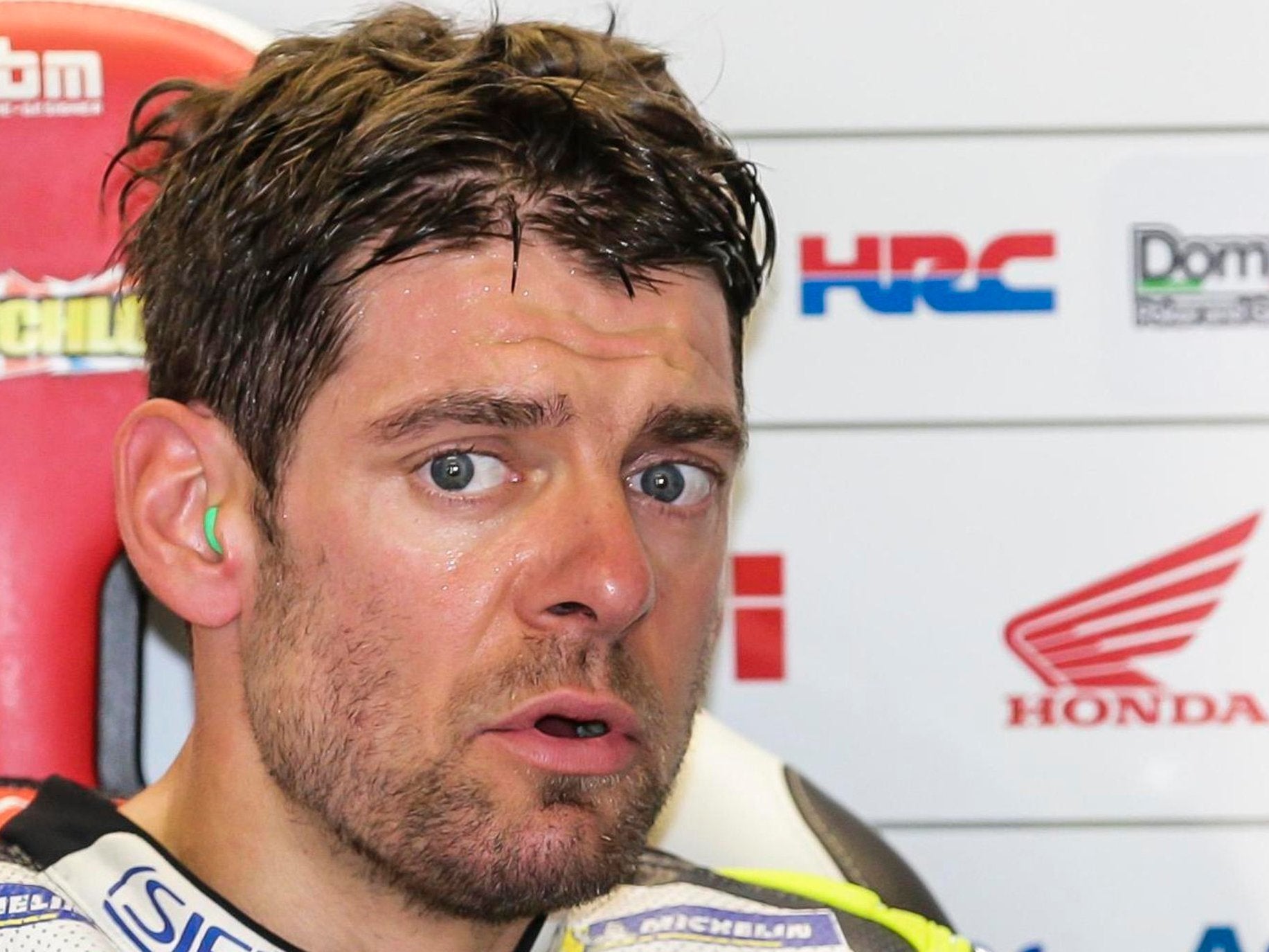 Cal Crutchlow claimed Fenati should never be allowed to ride again