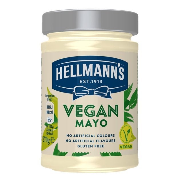 Vegan mayo is finally coming to the UK