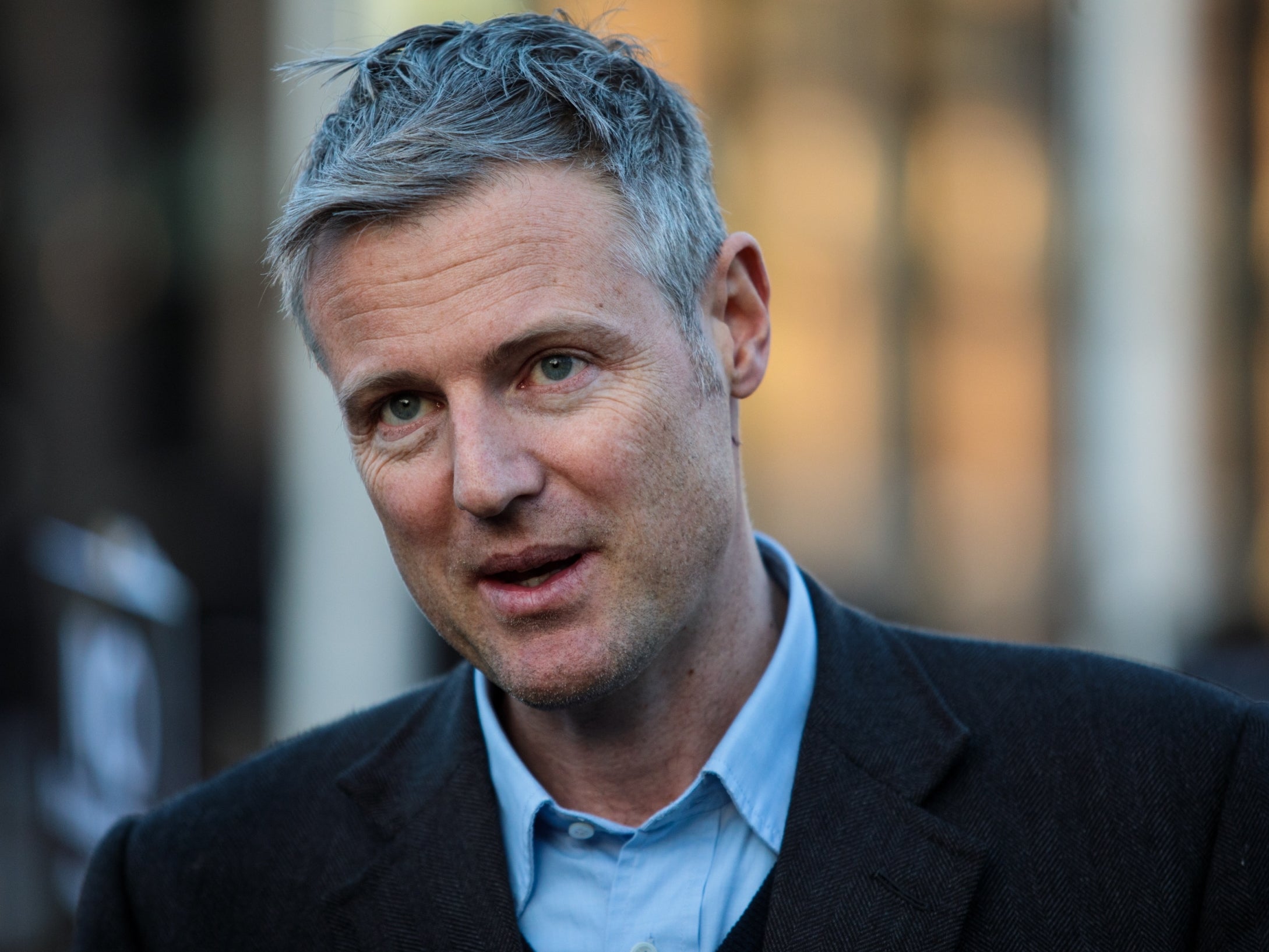 Zac Goldsmith will now attend cabinet.
