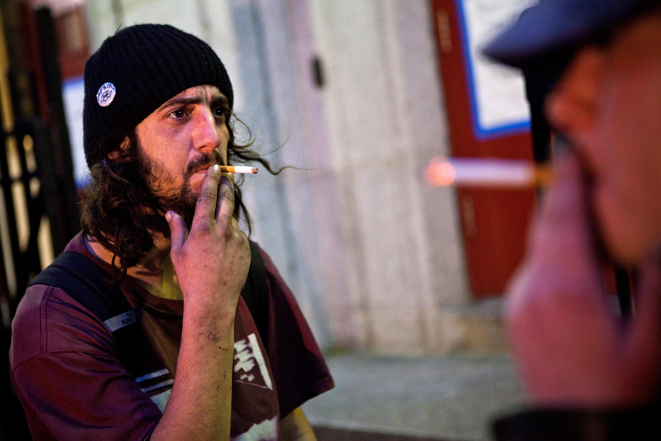 Mark Clemente left the school at 18 and moved to Manhattan, where he lived on the streets for more than a decade until his death in 2017