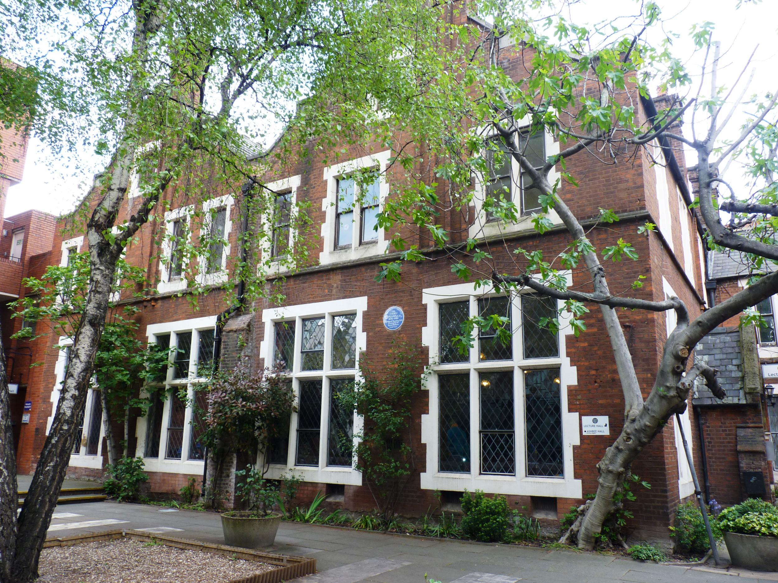 Toynbee Hall in 2014, ahead of the restoration and redevelopment