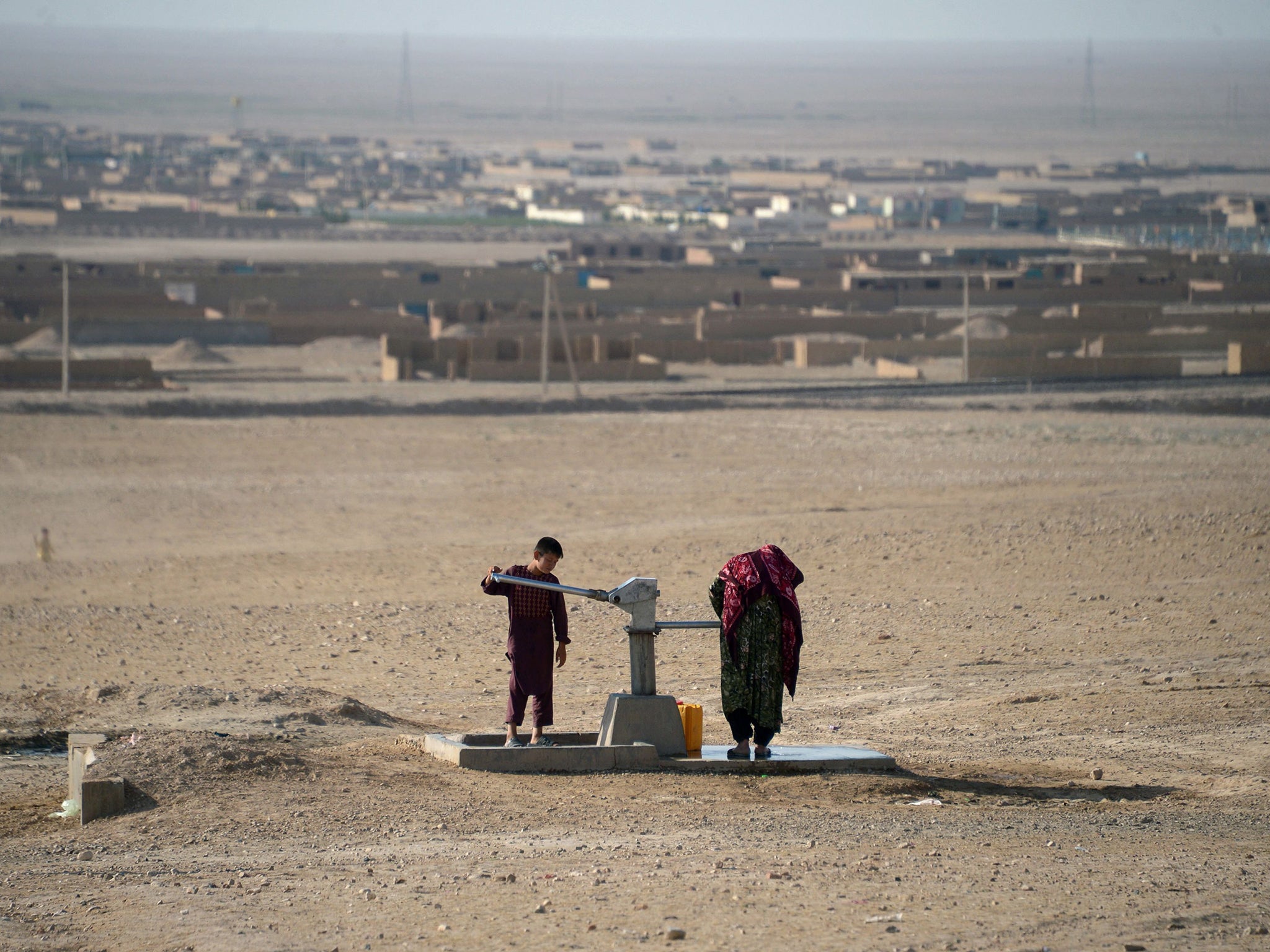 Thousands of farmers are migrating to cities as Afghanistan's worst drought in at least a decade has impacted the wartorn country