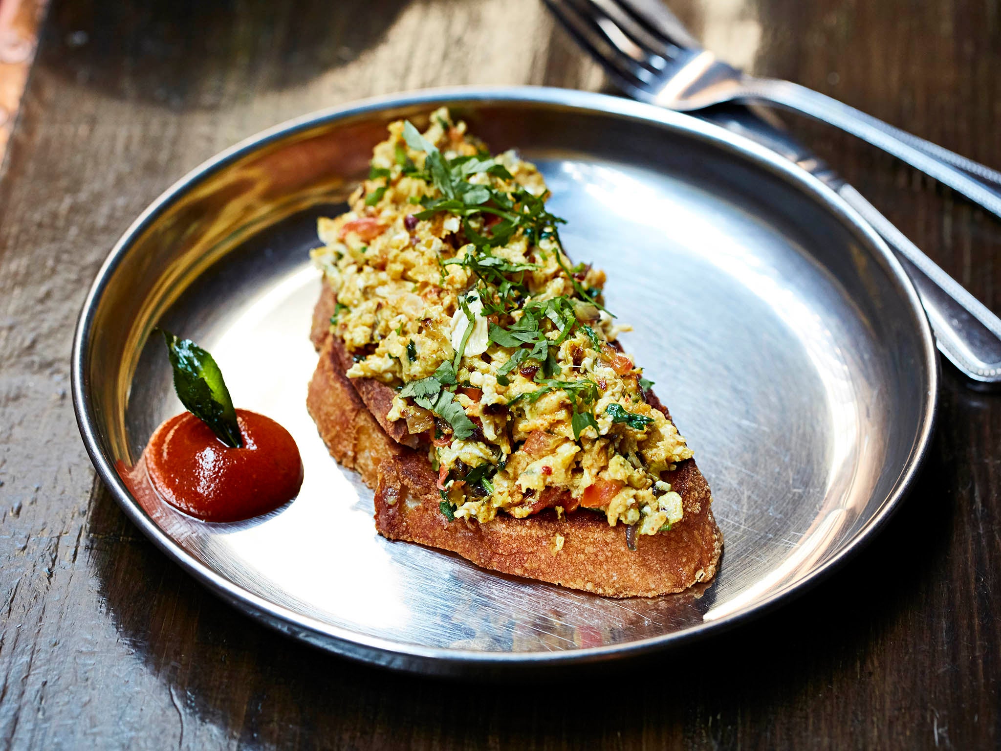 If eggs are your staple brunch choice, go for the bhurji