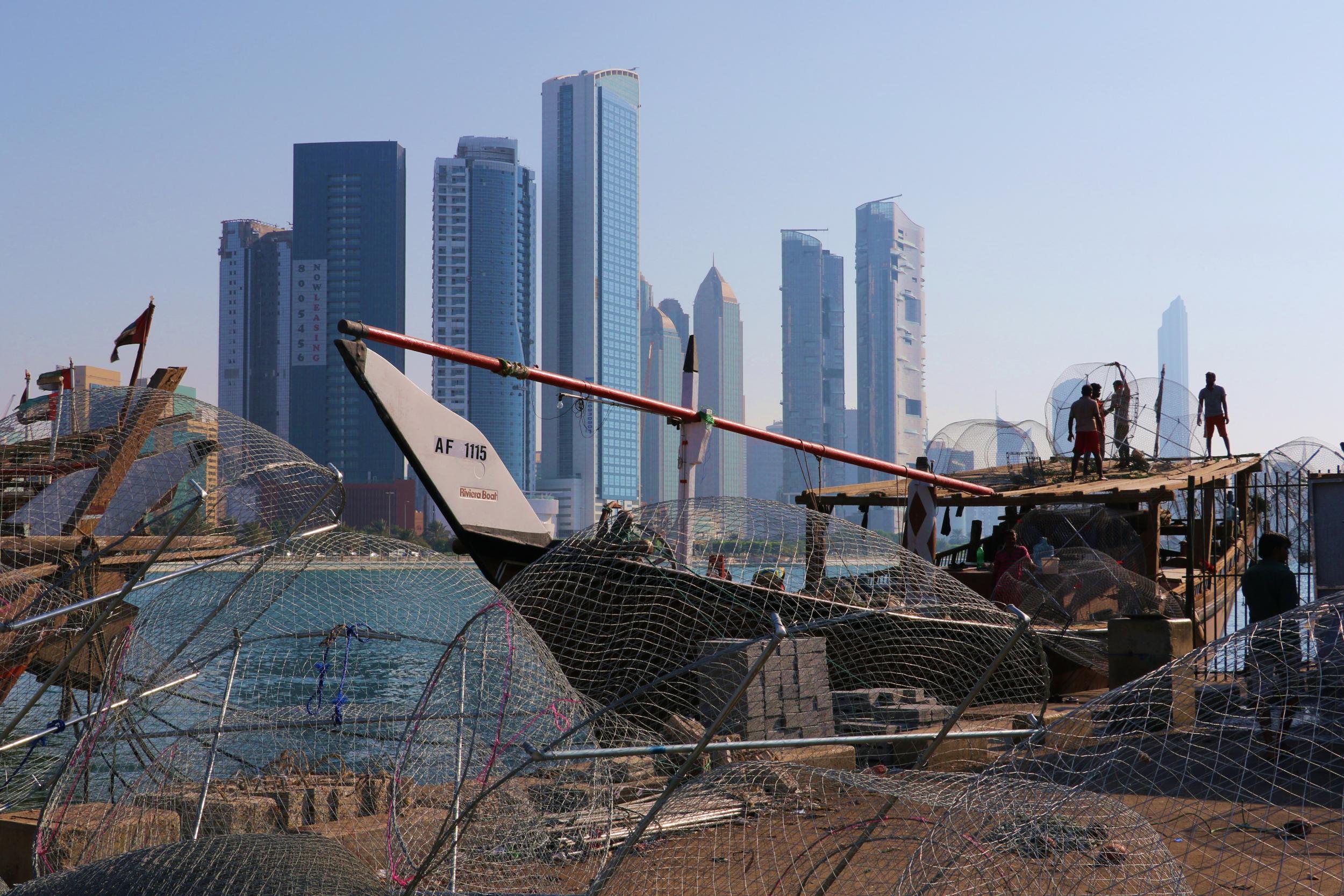 Dream destination? Abu Dhabi, from the Dhow Harbour