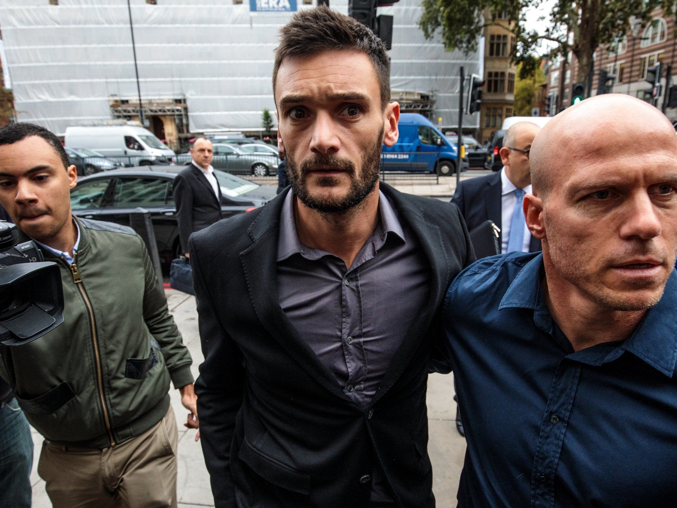 Lloris appeared at Westminster Magistrates' Court on Wednesday