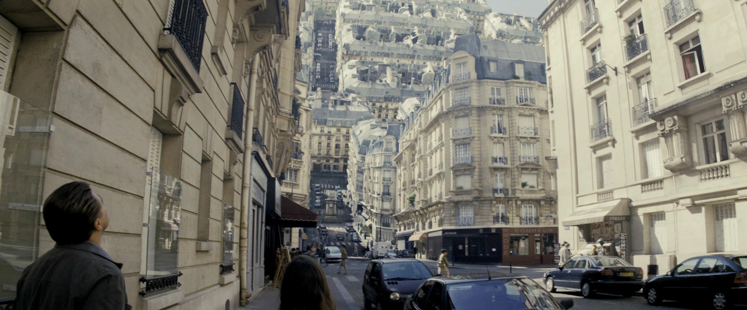 A still from Christopher Nolan's 'Inception'