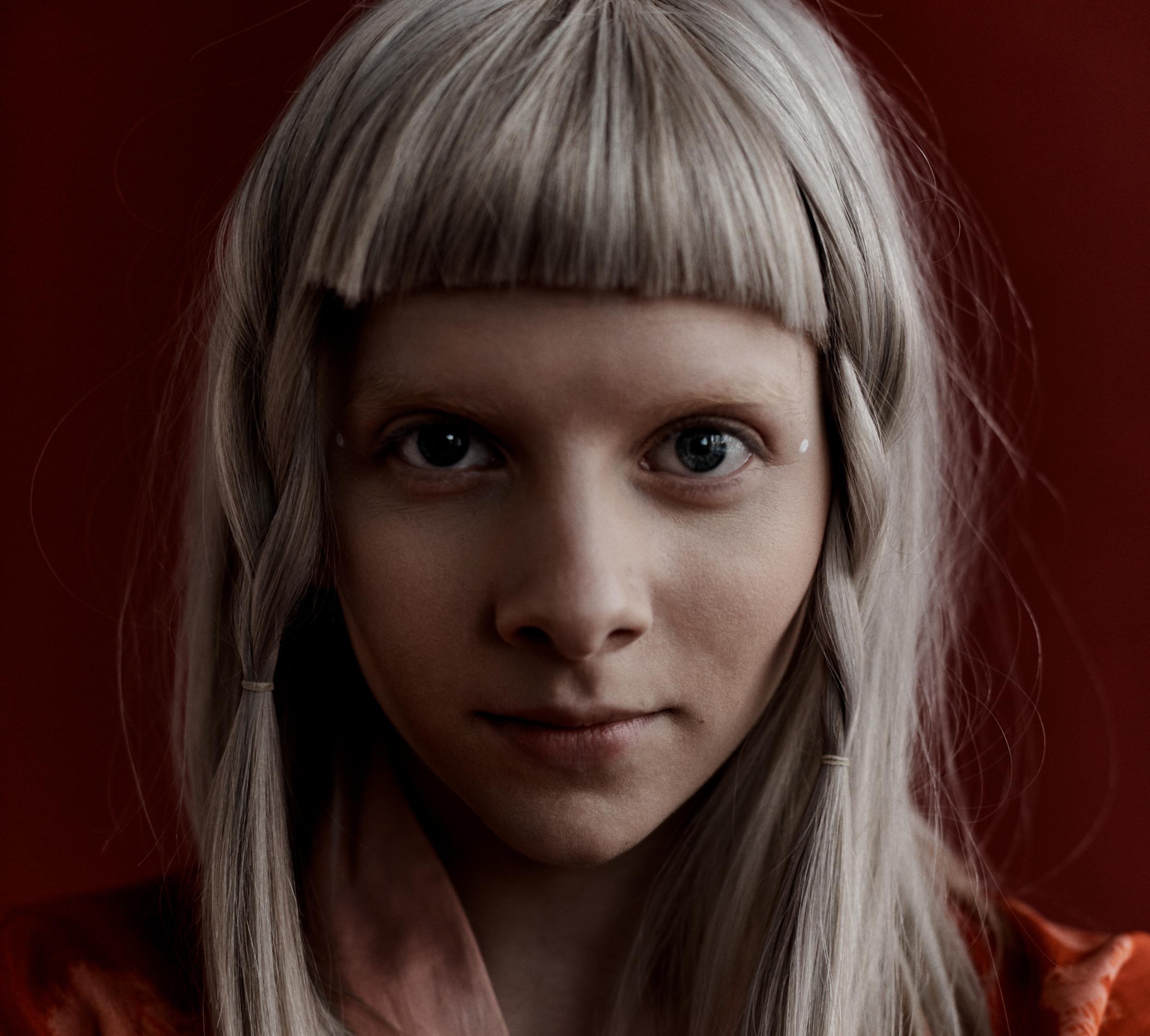 Norwegian singer Aurora