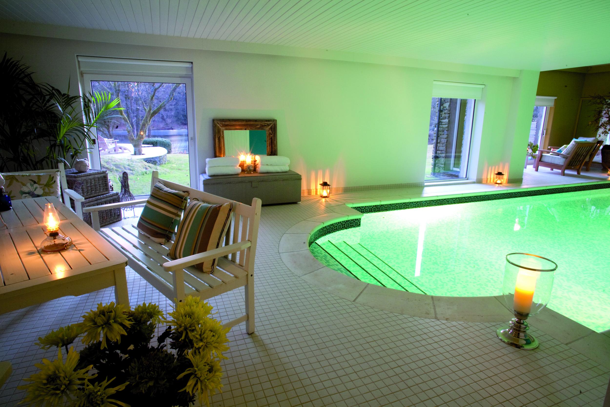 The Gilpin's boutique spa has a salt snug and ofuro hot tubs