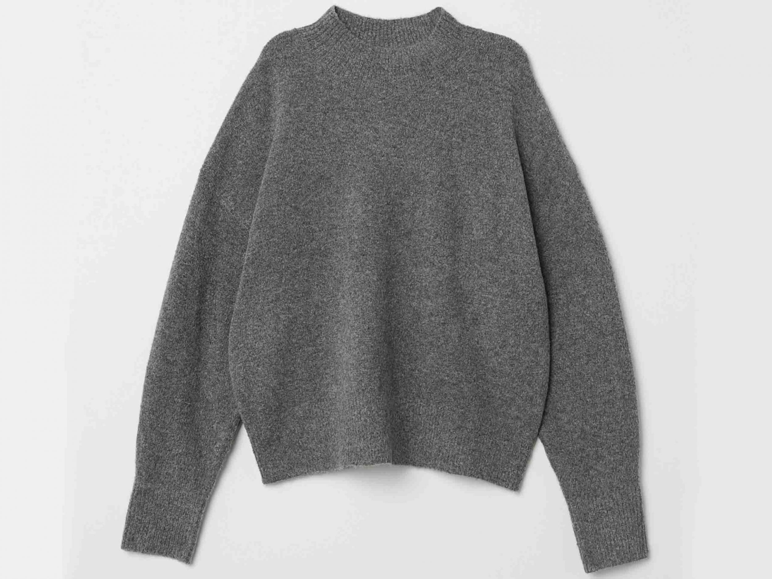 Fine Knit Jumper, £19.99, H&amp;M