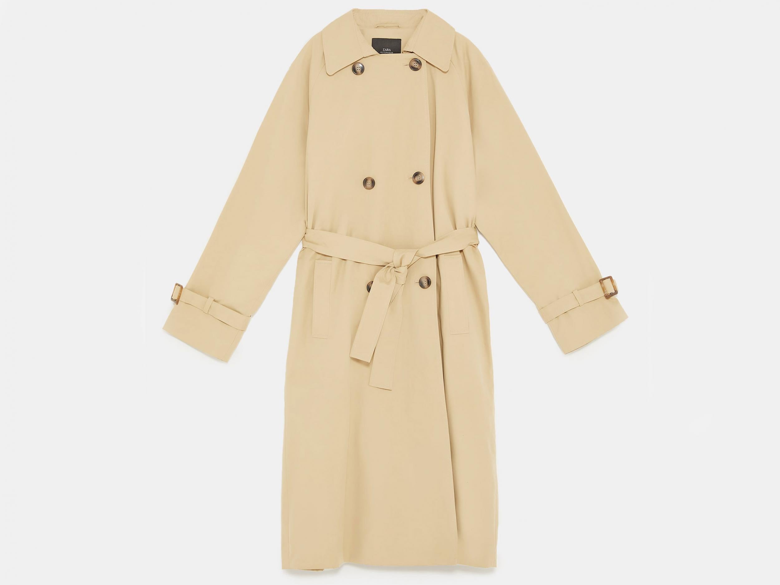 Long Trench Coat, £79.99, Zara