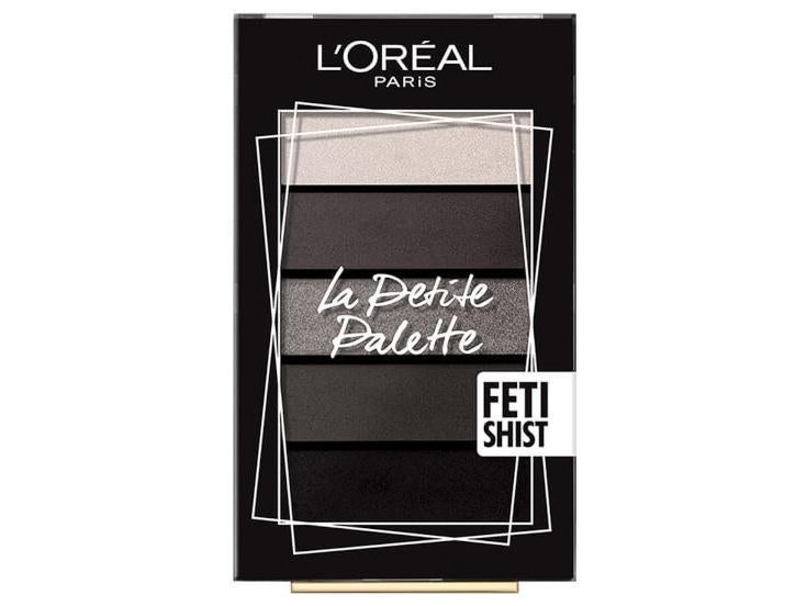 L'Oréal Paris, Mini Eyeshadow Palette in Fetishist, £7.99, Look Fantastic