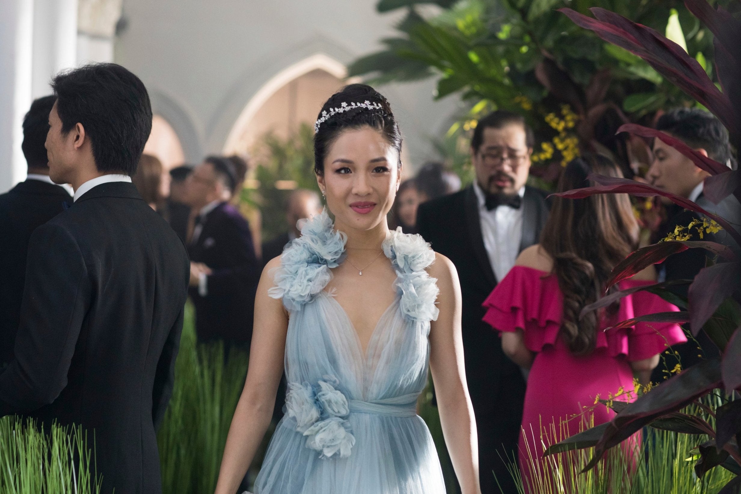 Constance Wu in ‘Crazy Rich Asians’