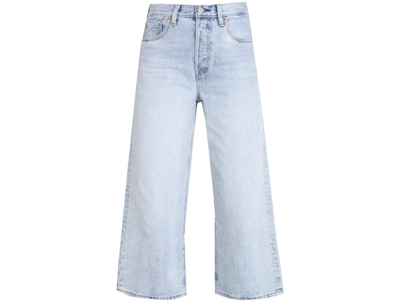 Levi’s High Rise Wide Leg Jean, £85, Asos